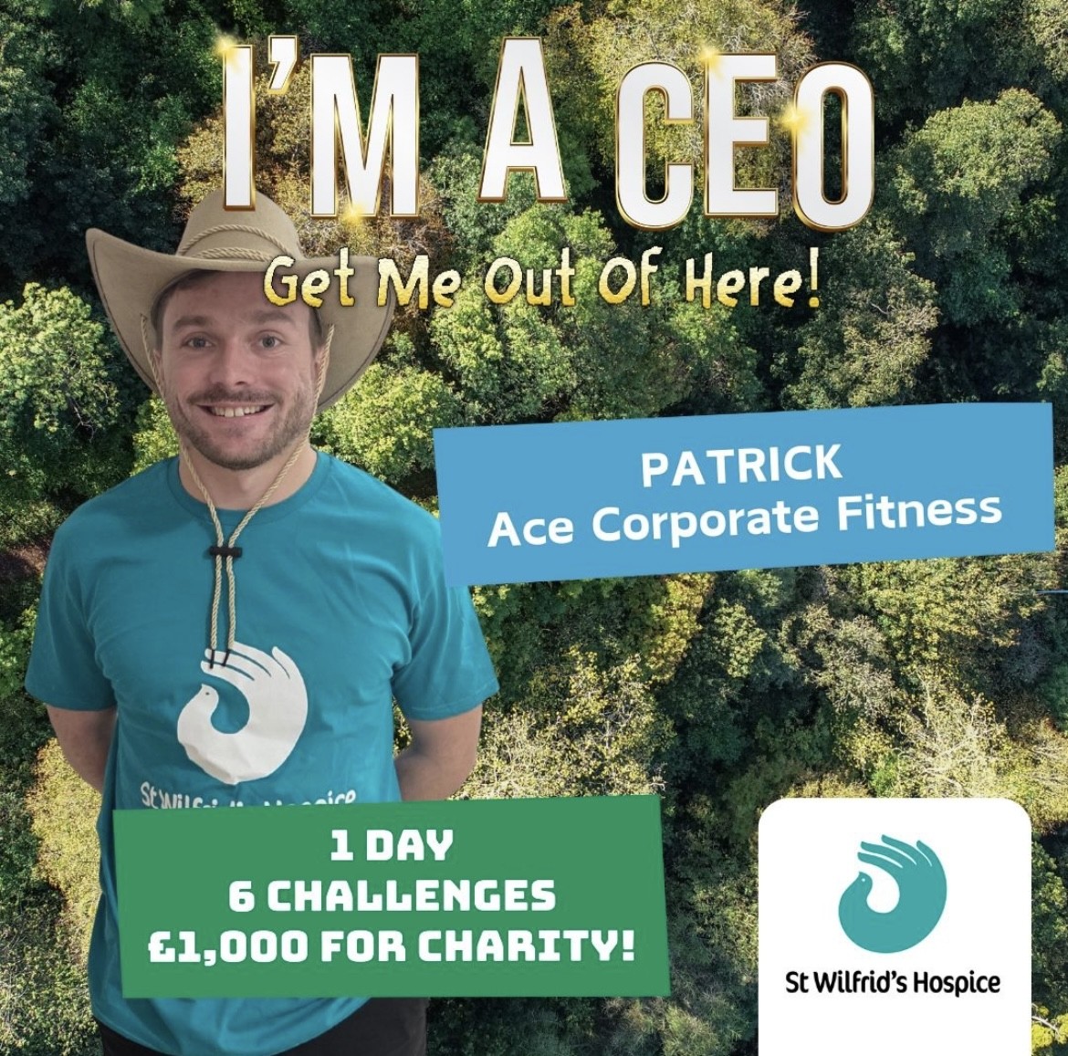 ACE Corporate Fitness – Get Me Out of Here!!